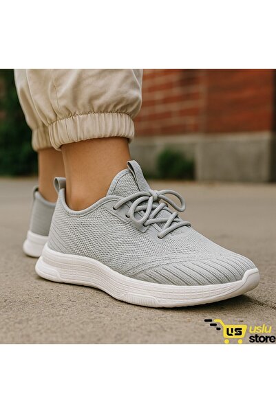 USLU Yazlık Fileli Ayakkabı | Kadın & Erkek Uyumlu – Günlük Spor Ayakkabı