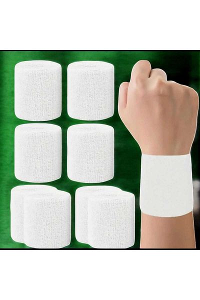 HAYEL Colorful Unisex Towel Wristband Sweatband Fiitness Sports Wristband Cotton