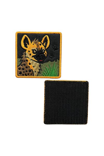 Ex Patch Patch de broderie Morală cu Figura Unică - 8x8 cm