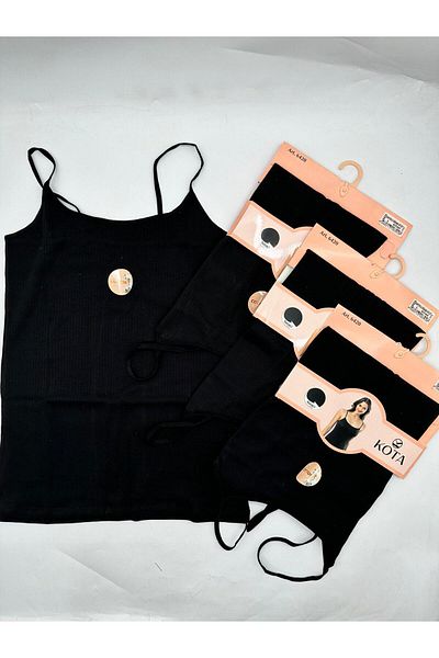 KOTA Ribbed Undershirt with Report 1 Pc