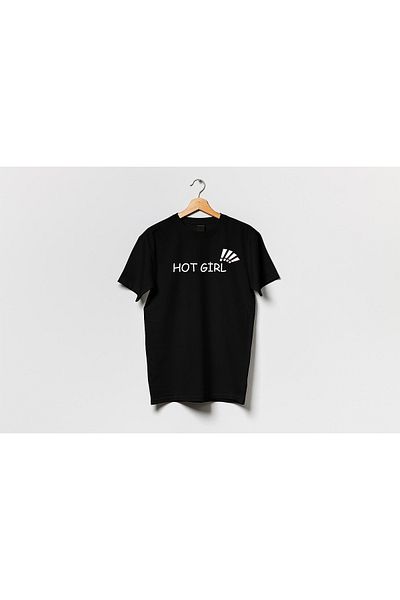 YEACHY Μπλουζάκι Unisex Hotgirl με στάμπα