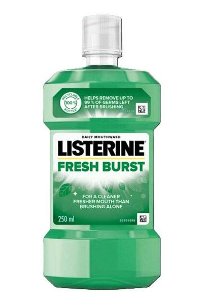Listerine Freshburst Daily Antiseptic Mouthwash - 250ml