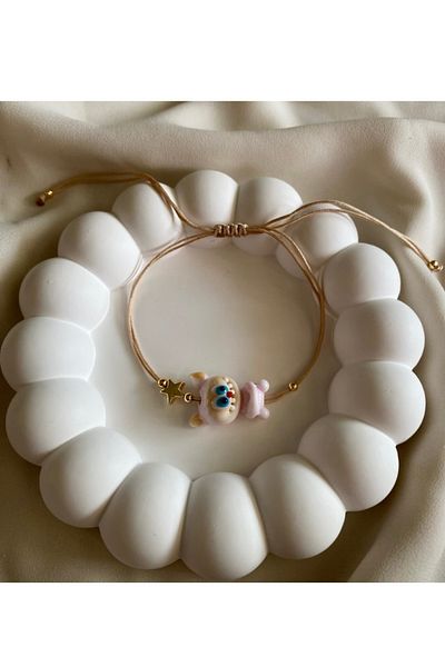 gaila design Labubu Murano Glass Bracelet