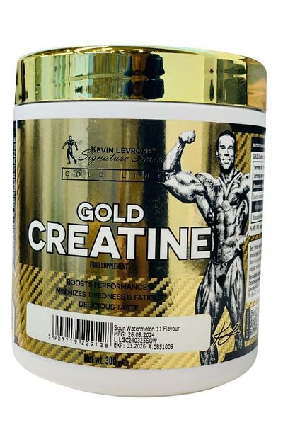 kevin levrone Gold Creatine Sour Watermelon 300 Gm