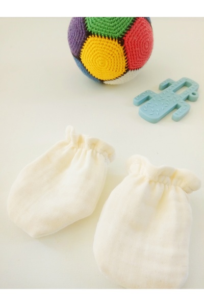 Wenaris قفازات لحديثي الولادة مكونة من قطعتين وقفازات للأطفال البنات والأولاد...