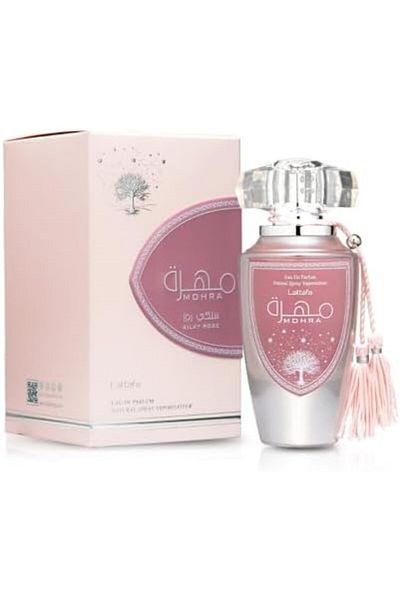 lattafa Mohra Silky Rose Eau de Parfum 100ml
