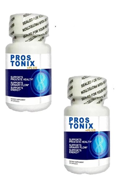 MEDİCREAM Prostonix Plus Erkekler İçin Özel Bitkisel Takviye Edici 30'lu X 2 Ad.