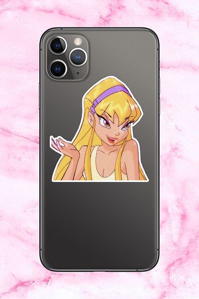 MS Major Selection Queen Themed Laptop Notebook Tablet Sticker Set 16 Pieces