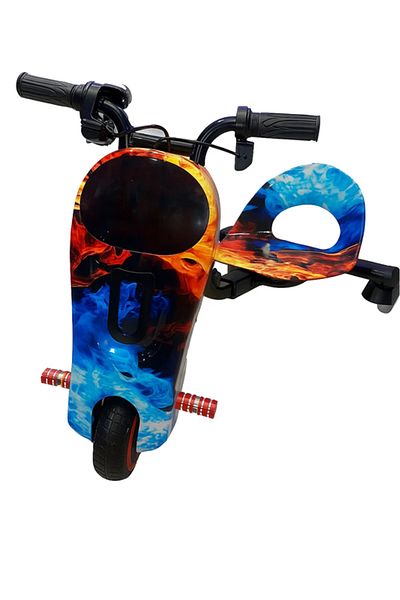 MASA 36V Electric Drift Scooter for Kids – 3-Speed with Rear Wheels & Color Options