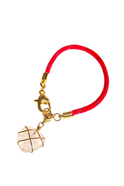 JİMNY JEWELRY Tua Colorful Natural Stone Bracelet