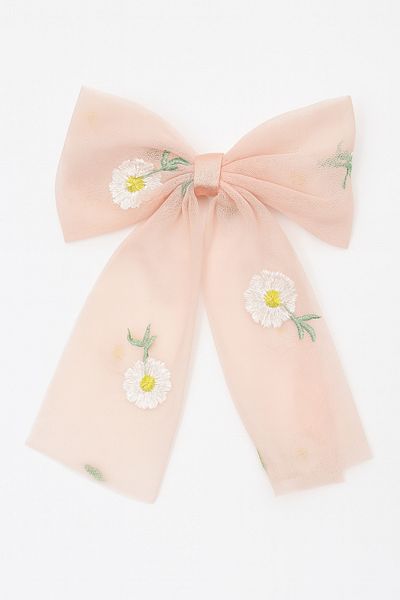 MakeWell Bow Design Lace Daisy Design Clip Hairpins