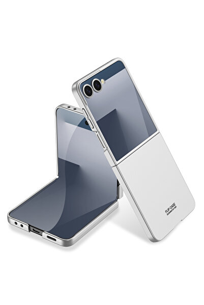 halkhouse Samsung Galaxy Z Flip 7 Kılıf Full Koruma Ultra İnce İz Yapmaz Mat ...