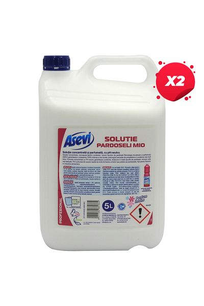 ASEVI X2 - SOLUTIE PARDOSELI 5L MIO
