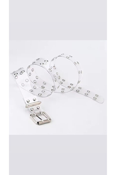 DEEFWEAR Curea gotică unisex cu ochi