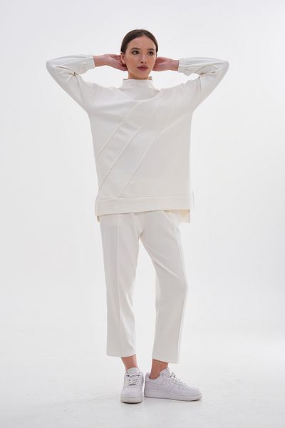 Marvella By Rasha Cotton Training Suit with High Neck