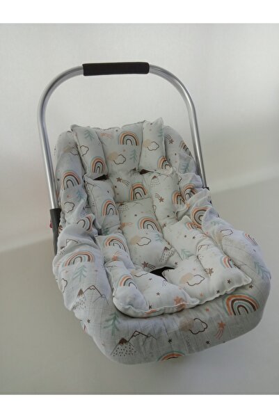 Wenaris 100% Cotton Stroller Mattress 1 Piece (Stroller Sheet Is Not Included)