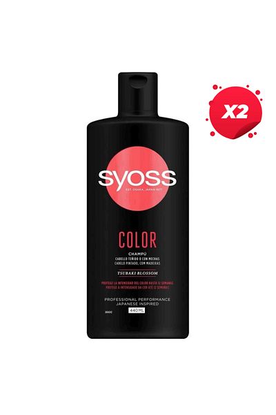 Syoss X2 - SAMPON 440ML COLOR BLOSSOM