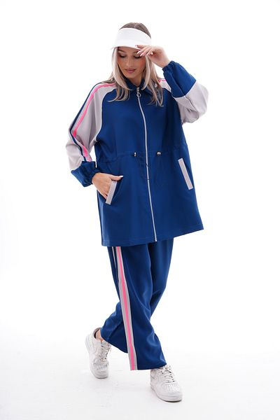 Marvella By Rasha Color Block Sporty Tracksuit