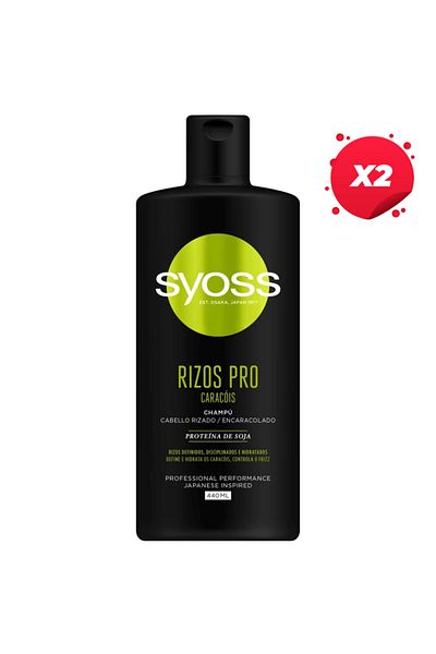 Syoss X2 - BALSAM 440ML KERATIN BLUE LOTUS