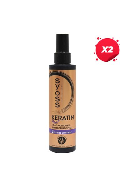 Syoss X2 - SPRAY PROTECTIE TERMICA 200ML KERATIN