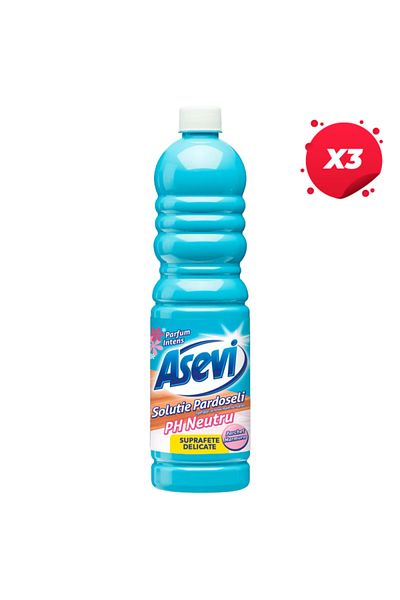 ASEVI X3 - SOLUTIE PARDOSELI 1L PH NEUTRU