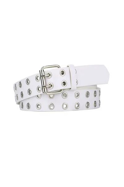 DEEFWEAR Eyelet Unisex Gothic Belt