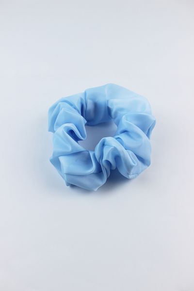 İLKYAZ Cataramă din material satinat Cataramă Simit - Baby Blue
