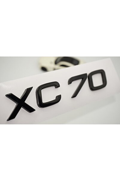 DK Tuning حقيبة أمتعة XC70 باللون الأسود ABS متوافقة مع شعار Volvo