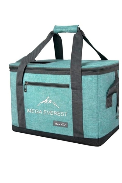Mega Everest 40 Lt. Termal Kamp ve Piknik Yemek Taşıma Çantası, Soğutucu Buzl...