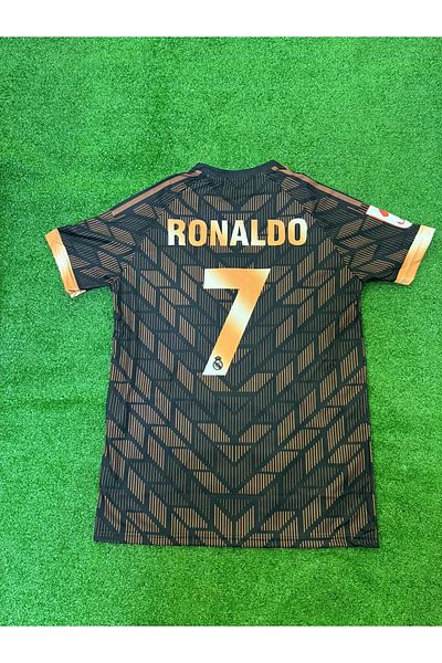 Lion Spor Ποδοσφαιρική φανέλα R'eal M'adrid Προσαρμοσμένη σχεδίαση Cristiano Ronaldo Concept