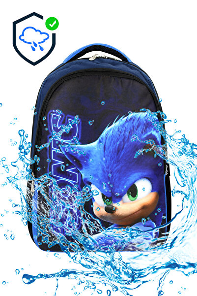 YOUOY Set de cutie pentru școală primară și prânz Sonic