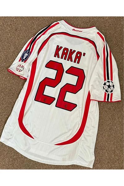 Lion Spor Θρύλος Μιλάνο στο σπίτι 2006/2007 Εποχή Kaka Jersey5525135526234