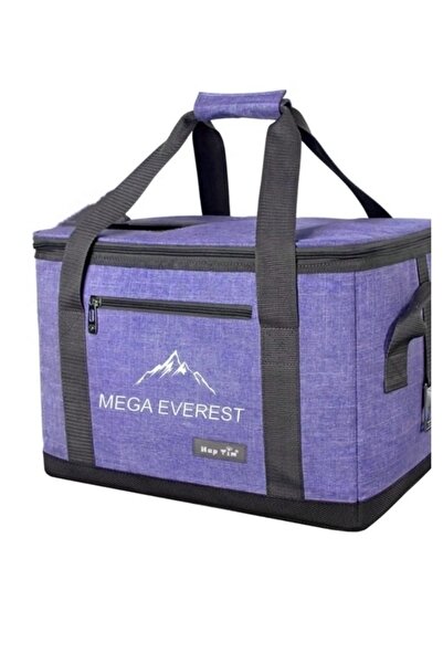 Mega Everest 40 Lt. Termal Kamp Ve Piknik Yemek Taşıma Çantası, Soğutucu Buzl...