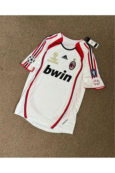 Lion Spor Θρύλος Μιλάνο στο σπίτι 2006/2007 Εποχή Kaka Jersey5525135526234