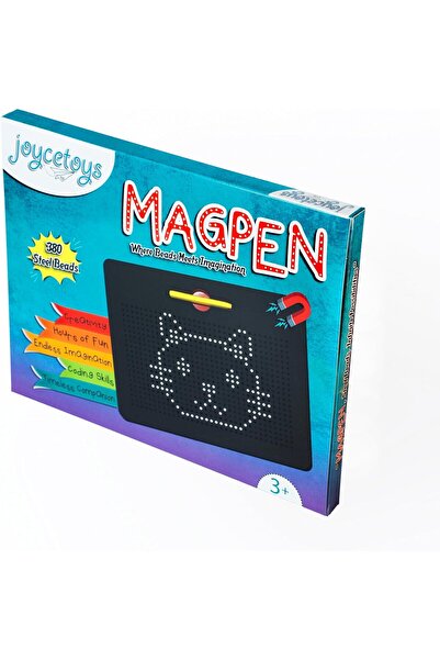 STOREMAX MUARTSHOP - Siyah (Mıknatıslı Kalemli, metal boncuklu çizim tableti)...