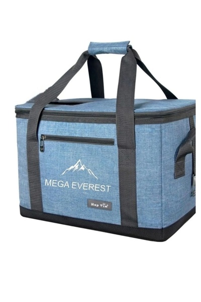 Mega Everest 40 Lt. Termal Kamp ve Piknik Yemek Taşıma Çantası, Soğutucu Buzl...
