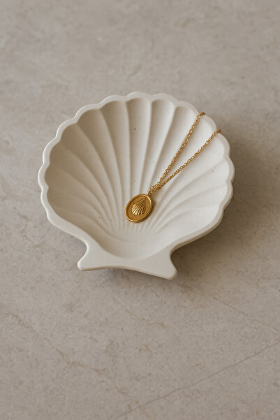 BGV HOME Seashell Decorative Plate