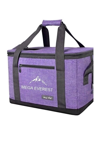 Mega Everest 40 Lt. Termal Kamp ve Piknik Yemek Taşıma Çantası, Soğutucu Buzl...
