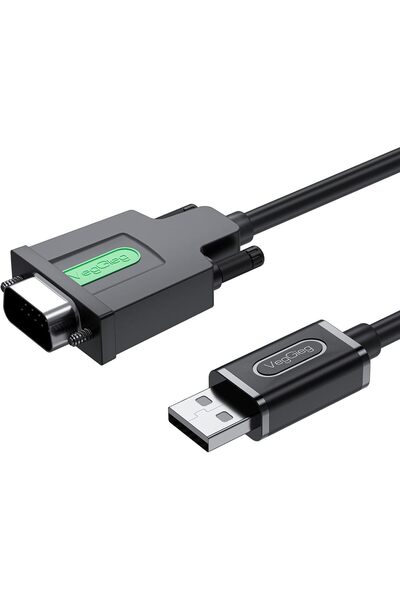 STOREMAX GÇAVM USB 2.0 to RS232 DB9 PL2303 Chip Dönüştürücü Adaptör Kablo 1.5 Metre ShopGÇ 1174074