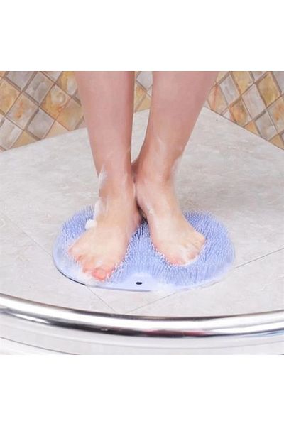 PRATİKOBA Bfs Multipurpose Flexible Soft Bath Hand Foot Body Plastic Shower Mat Plastic Bath Mat