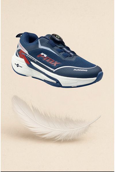 JOJO KIDS Boy's sports shoes, with twist and turn mechanism, ultra light, orthopedic sole.