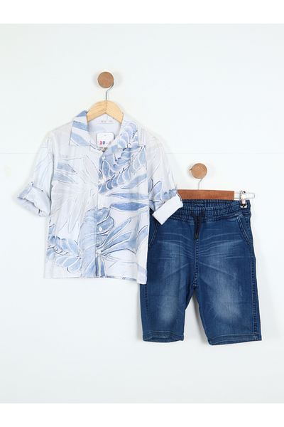 xo kids moda Boy's Combination Set 4-8 Years Set0334
