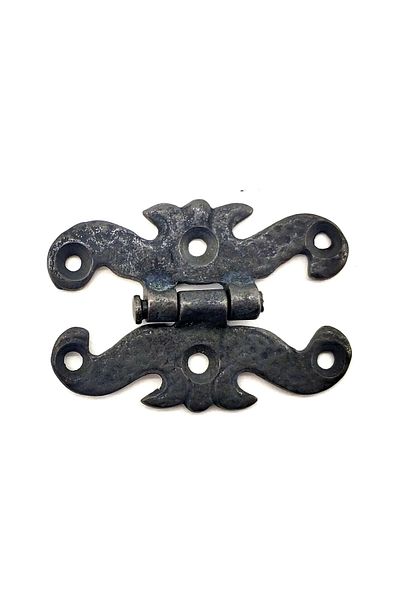 NEZADE STORE Antique Style Decorative Brass Butterfly Hinge - Oxide