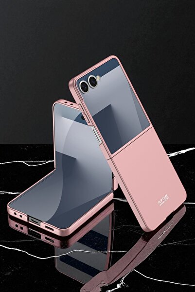 Hatreds Galaxy Z Flip 7 Kılıf Yüksek Kalite Korumalı Tasarım Kıpta Kapak