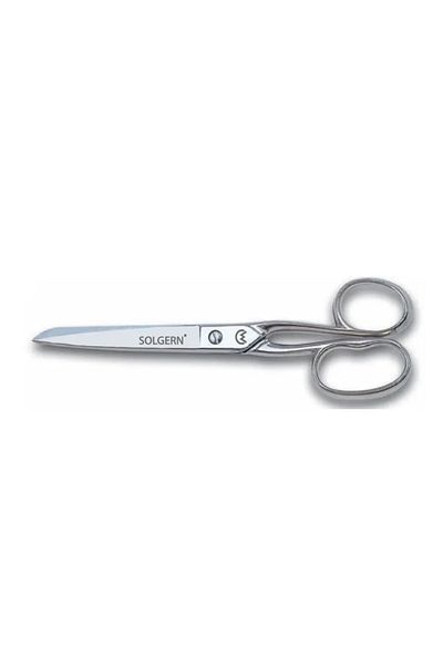 MR RZN STORE A122-8 Home and Counter Scissors No: 8 Inch / 20,32cm - Nickel Plated