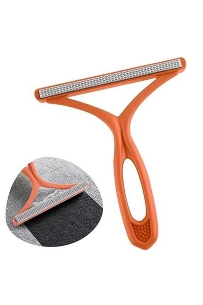 PRATİKOBA Bfs Cat Dog Hair Picker Double-Sided Cotton Lint and Hair Collection Tool