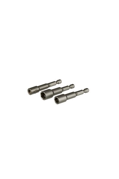 NEZADE STORE Magnetic Nut Adapter - Set of 3 6,8,10X65 mm