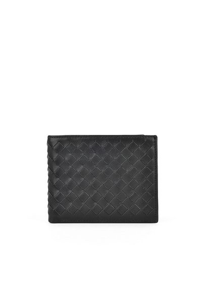 Ziya , Men's Genuine Leather Wallet 1539852Z07 Black