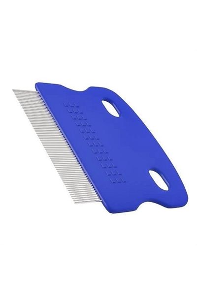 PRATİKOBA Bfs Pet Cat Dog Flea Comb and Dog Tear Stain Comb