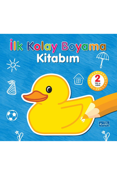 Parıltı Yayınları İlk Kolay Boyama Kitabım / Kolektif / Parıltı Yayınları / 9...
